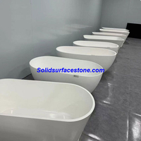 Bathroom Freestanding Solid Bathtub