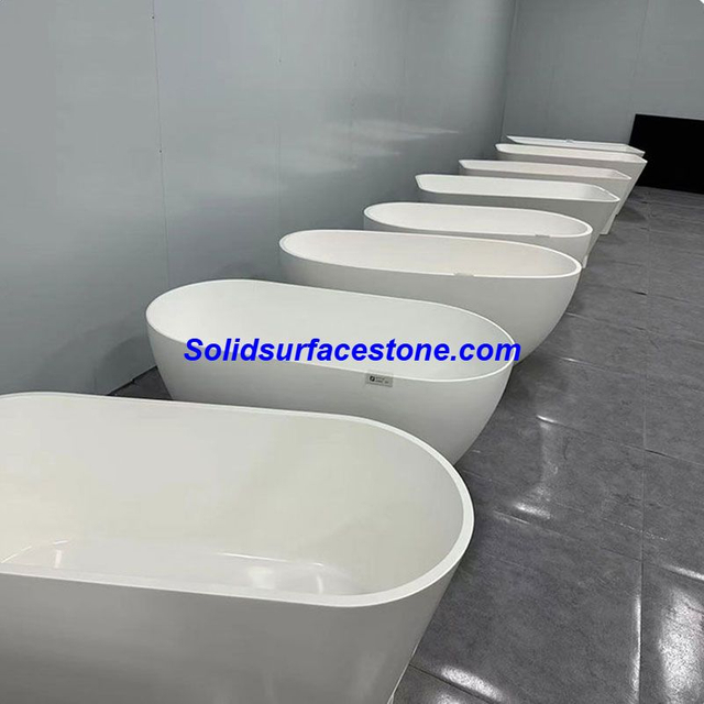 Vasca solida da bagno