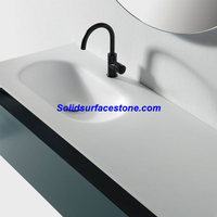 practical solid surface basin sink