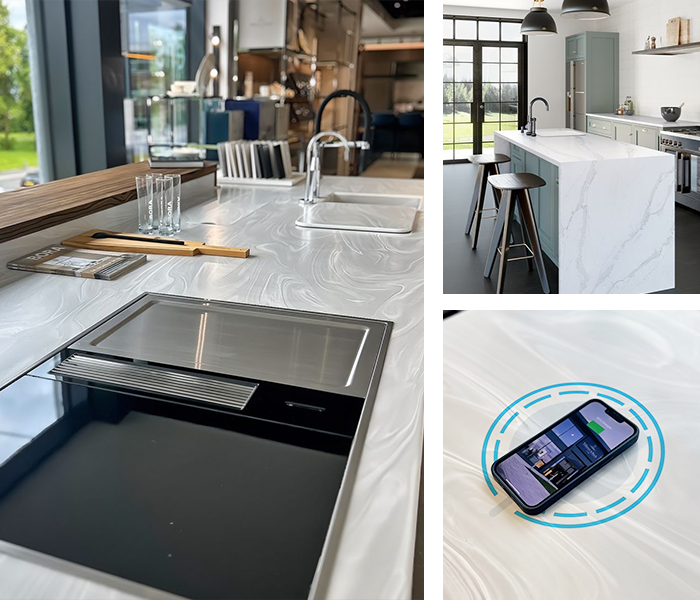 Kitchen Solid Surface