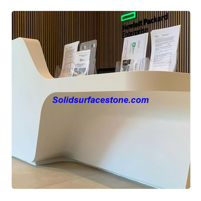 Hotel Reception Desk