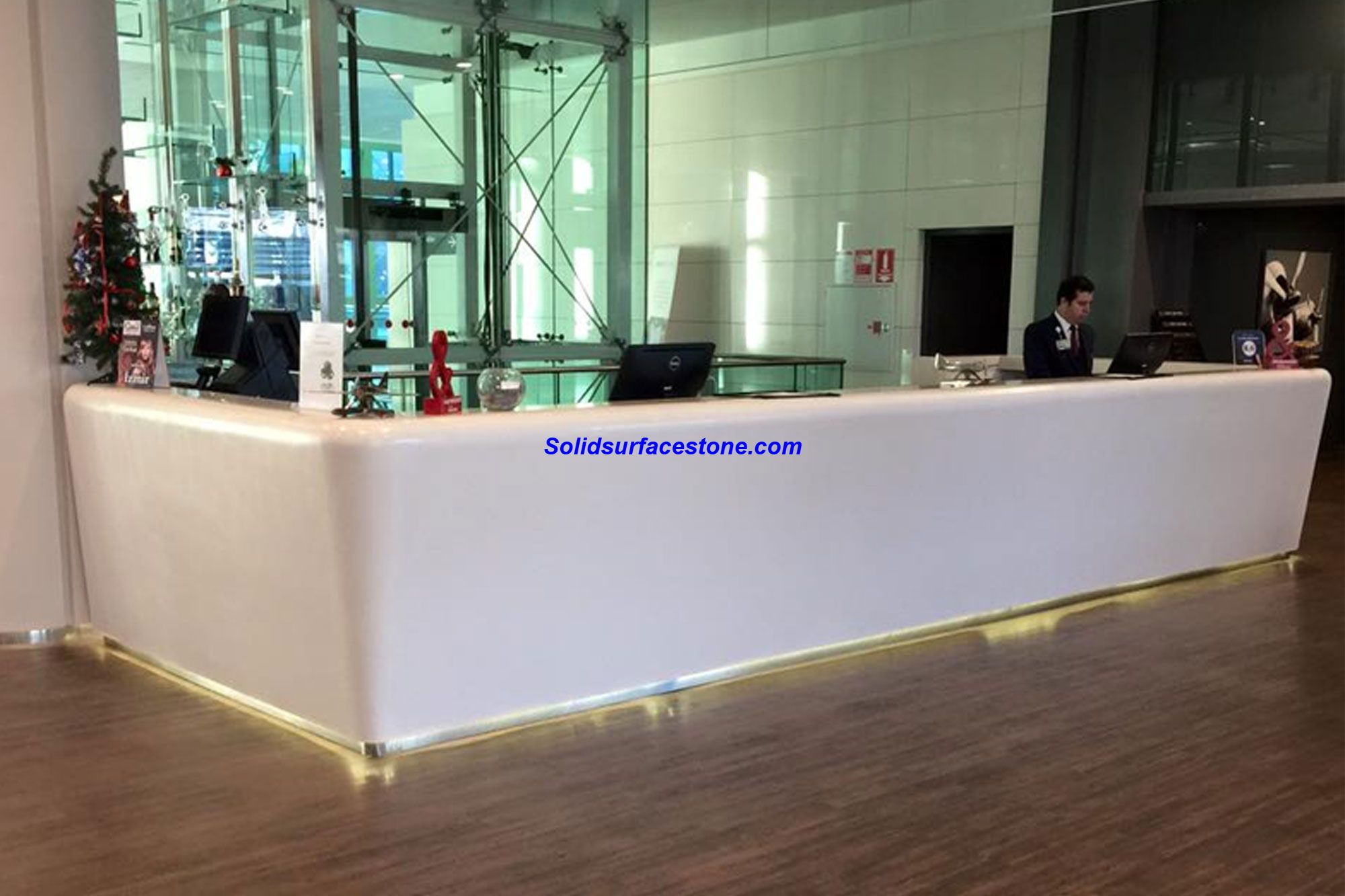 front desk