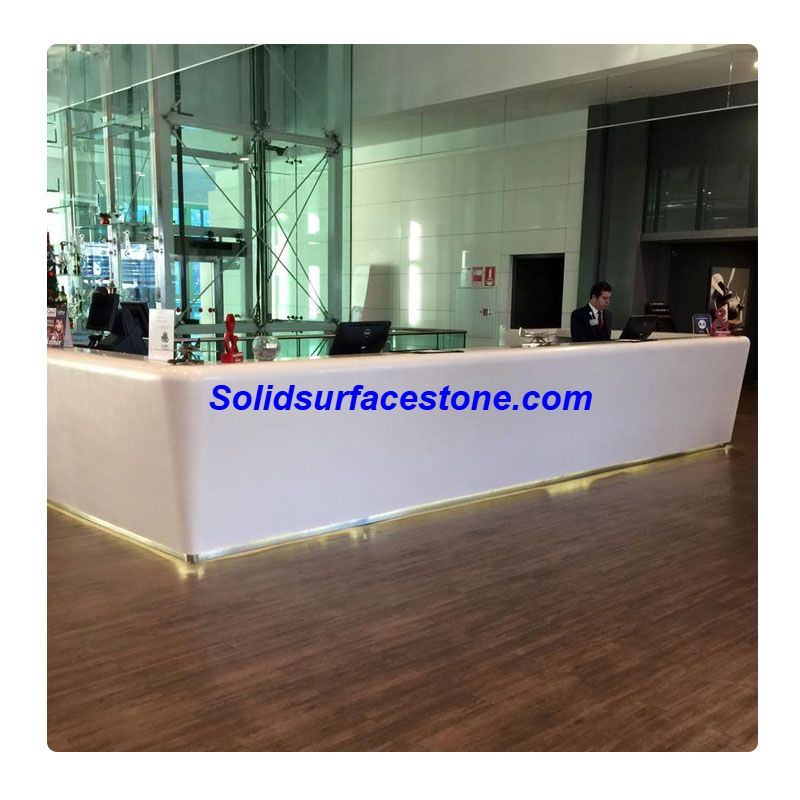 Reception Curved Cash Register