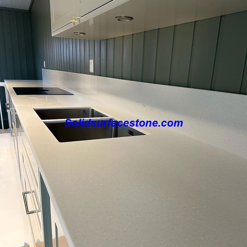 solid surface countertop material