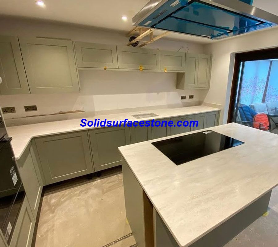 solid surface countertop