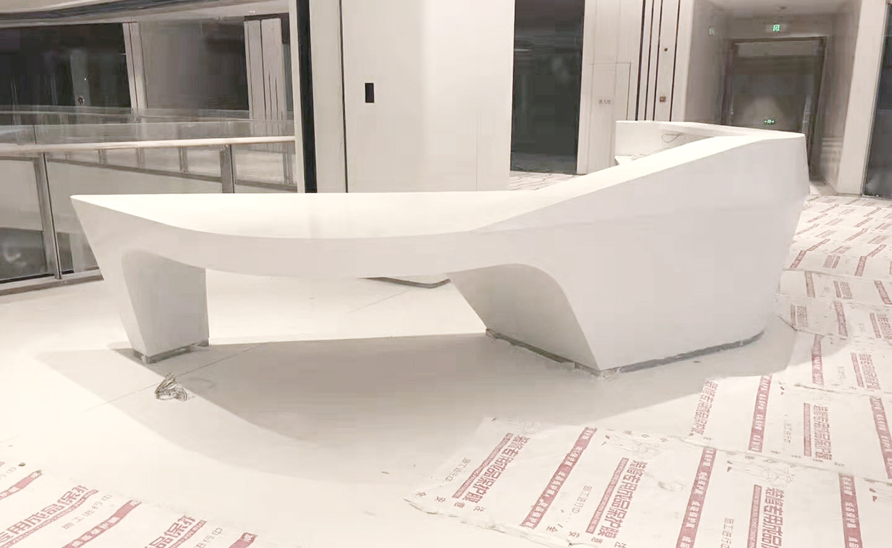 A maravilha multifacetada: material de superfície sólida em design, sustentabilidade e inovação sem costura