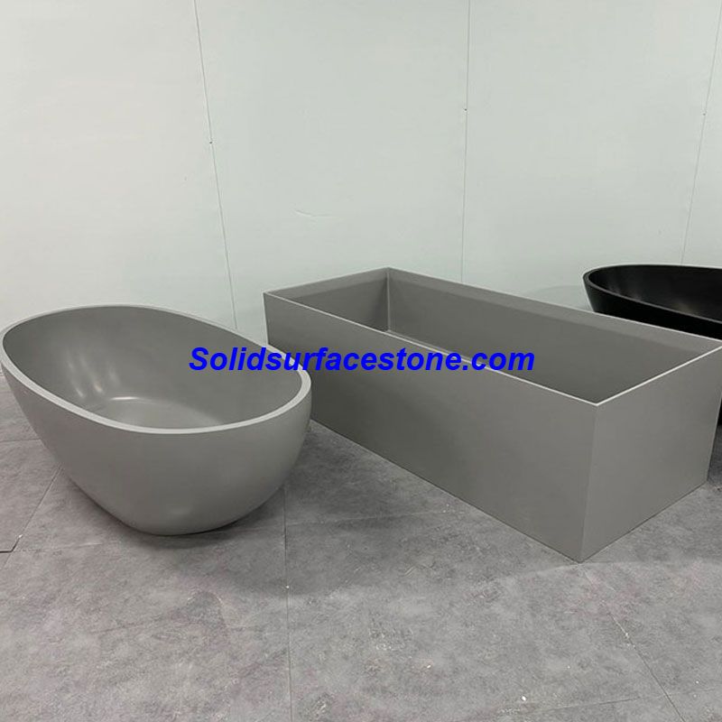 solid surface bathtub