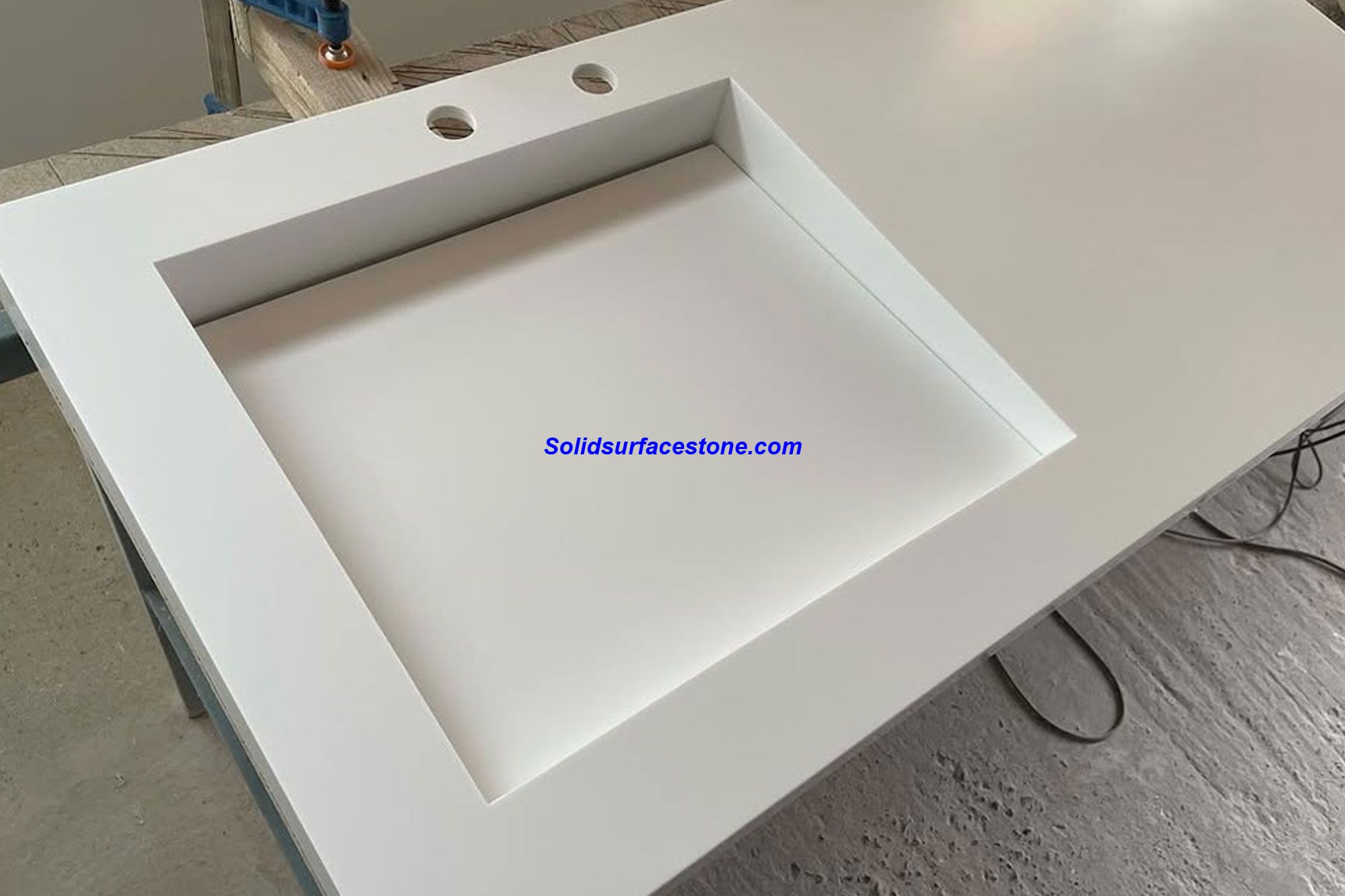 bathroom wash basin stone