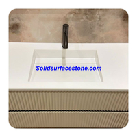 corian solid surface sink