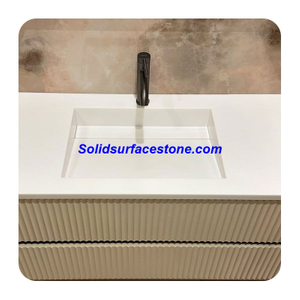 corian solid surface sink