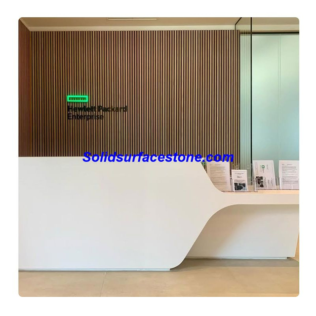 Office Front Counter Reception Desk