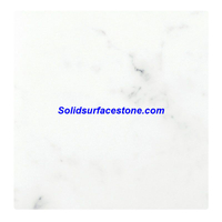 superficie solida di marmo bianco