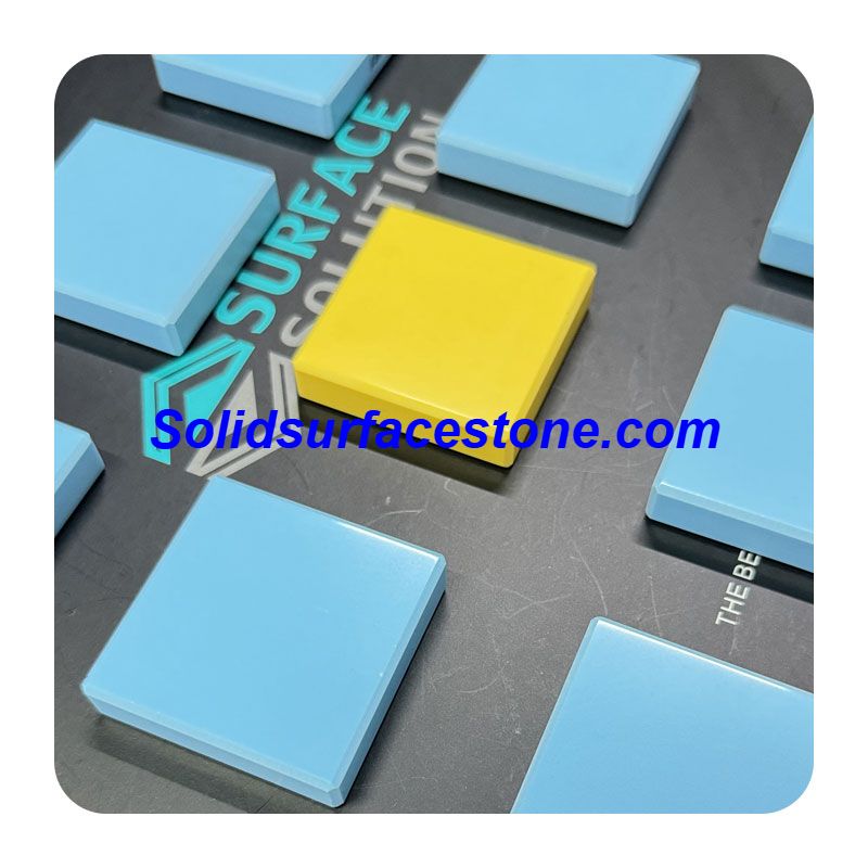 Factory direct selling composite acrylic/pure acrylic solid surface sheet 100% pure acrylic solid surface sheets 