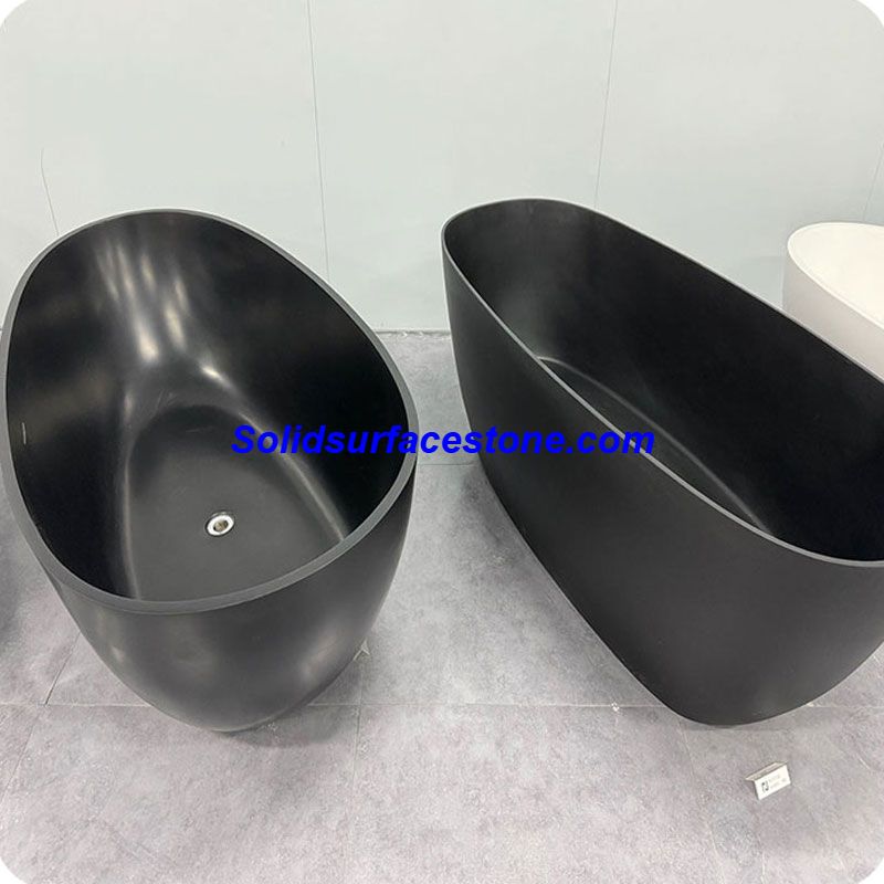 solid surface bathtub
