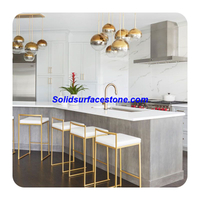 white Marble Stone Solid Surface