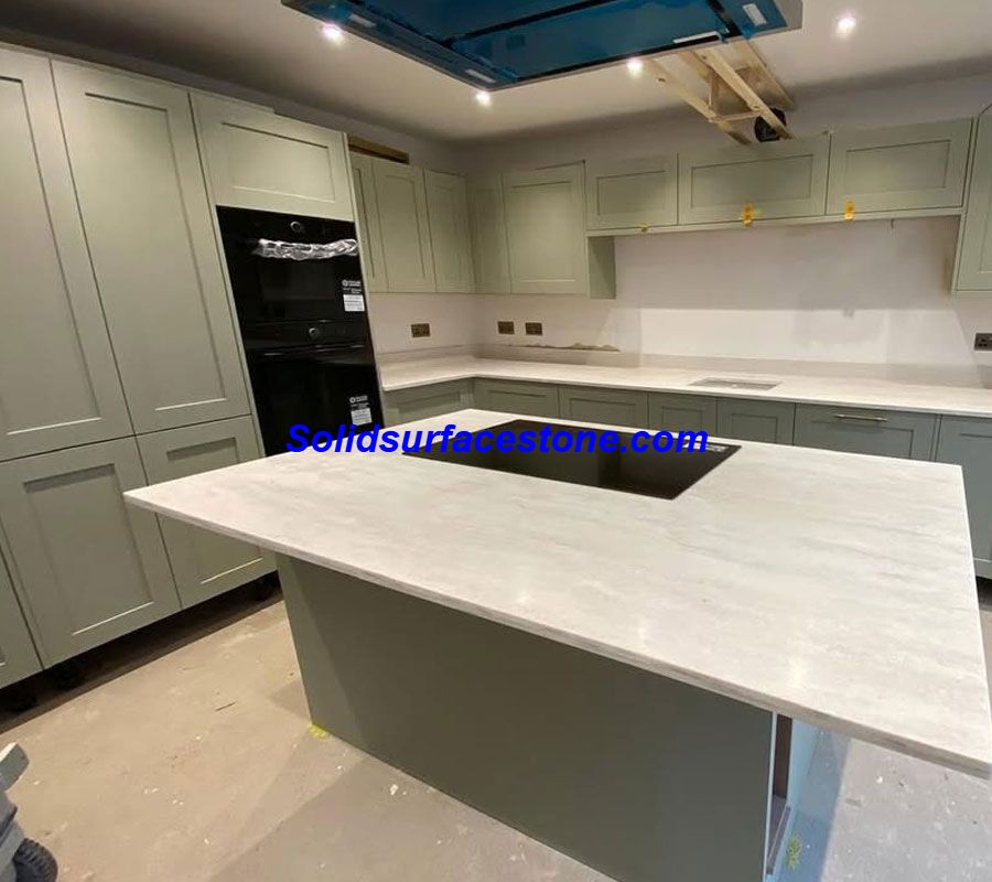 Solid Surface: The Cool “New” Countertop Material