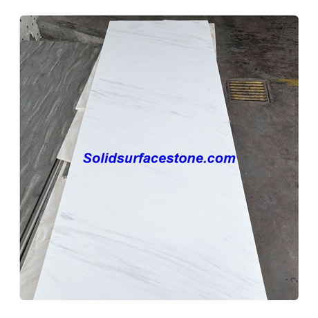  Artificial Marble Pure Modified Acrylic Solid Surface Sheet