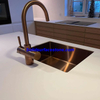 black marble countertop