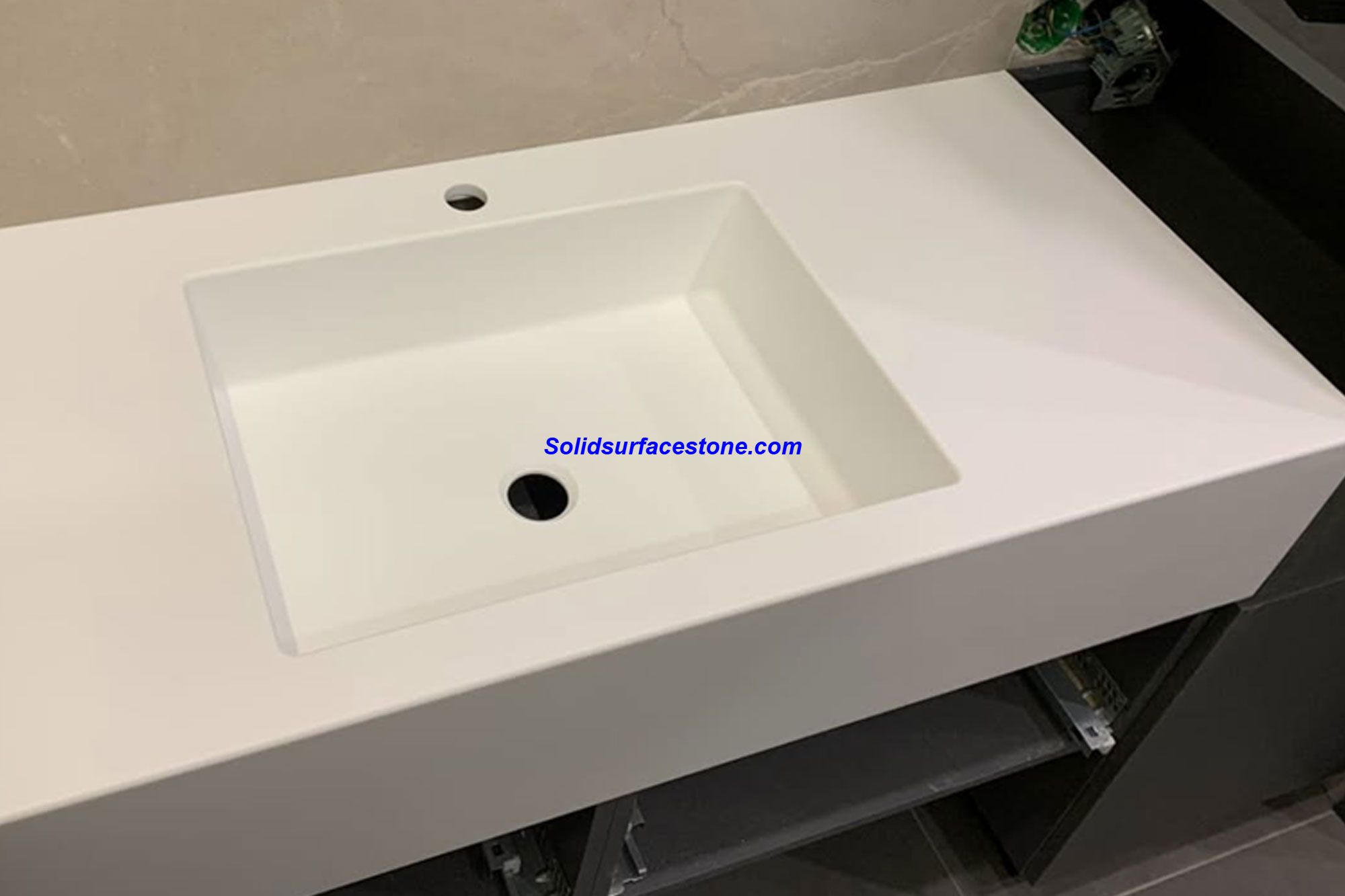Piedra de lavado de baño