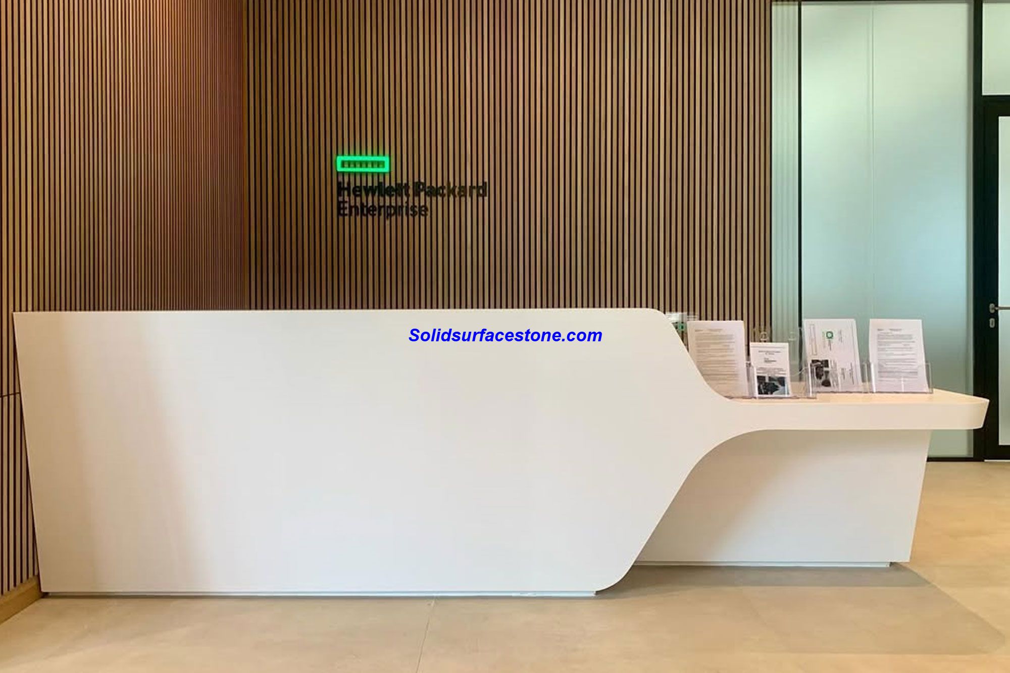 Reception Desk Counter