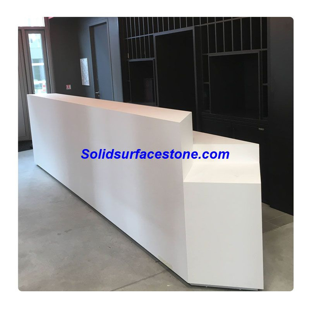 Marble Reception Counter