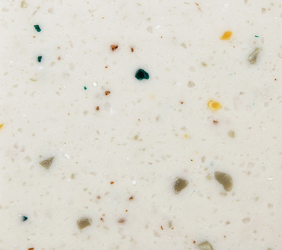 particle solid surface