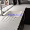 comptoir de cuisine blanche
