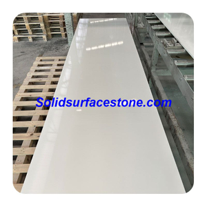 Pure bianco Sfonda solida Strongerio Cucina Counterop artificiale Surface solido Strumenti di superficie solida Pura Pure Bianco