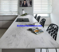 Solid surface kitchen
