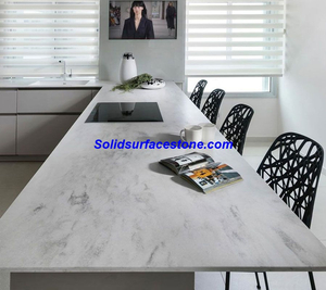 Solid surface kitchen