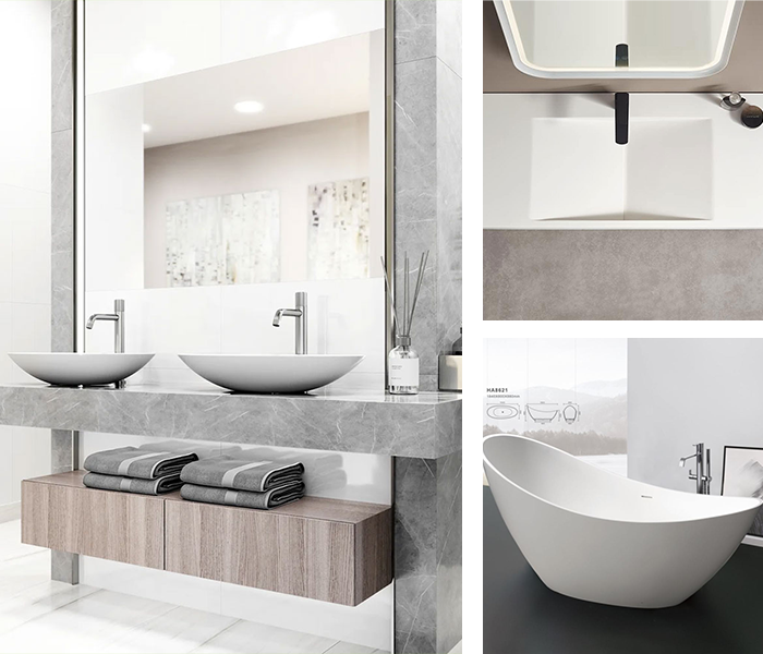 Bathroom Solid Surface