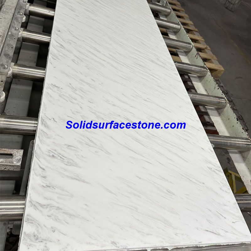 modified acrylic solid surface