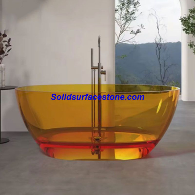 Bath trasparente