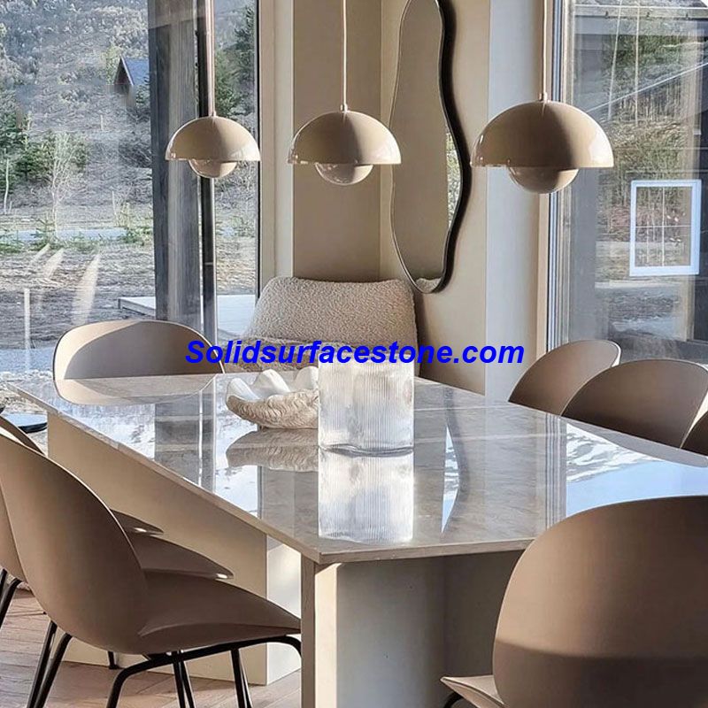 solid surface countertop material