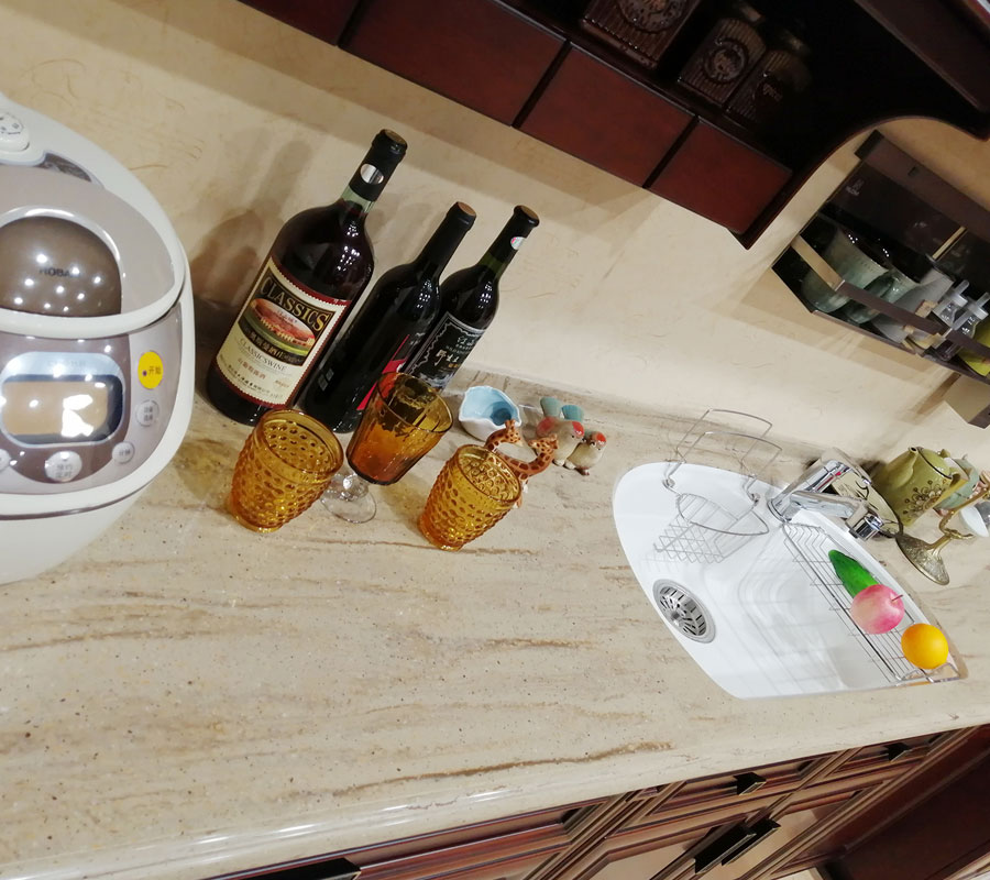 solid surface countertop