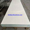 Surface solide du blanc pur
