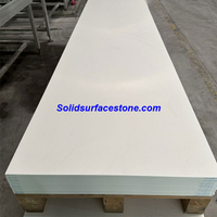 pure white solid surface