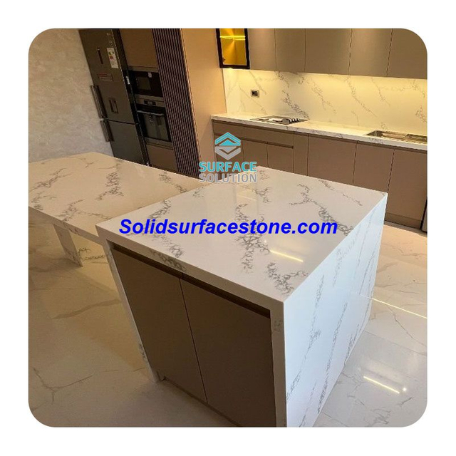 kitchen countertop solid surface