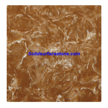 Artificial Marble Stone White Solid Surface for Kitchen Countertop