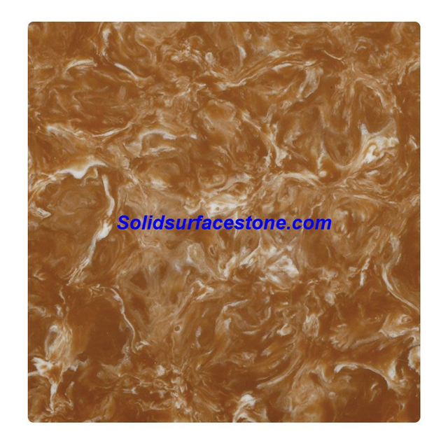 feuilles de surface solide en acrylique