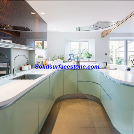 Made in China Suppliers 12Mm Acrylic Sheets Solid Surface Slabs for Kitchen Countertops