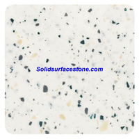 Koris Kitchen Countertop Acrilic Solid Surface Sheet Benchtop