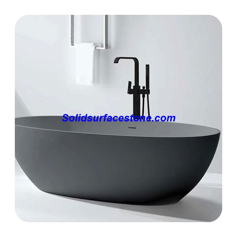 Avantages des salles de bains de surface solides 