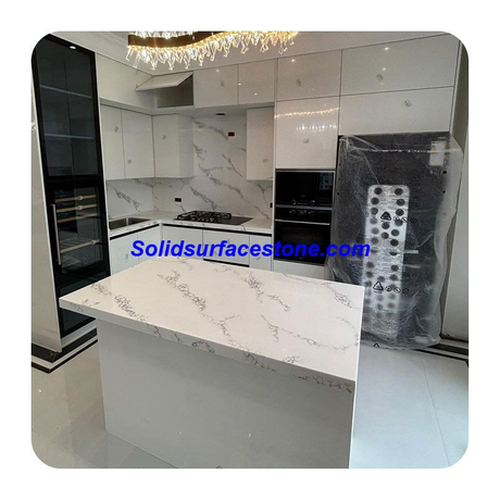 Resin Solid Surface Countertops Kitchen Countertop Island