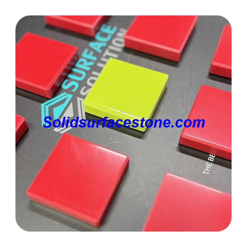 Factory Pure White Marble Look Artificial Solid Surface Stone Slabs For Kitchen Worktop
