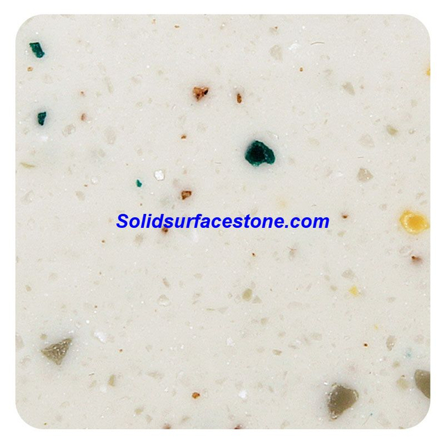 solid surface sheets panal Particle 