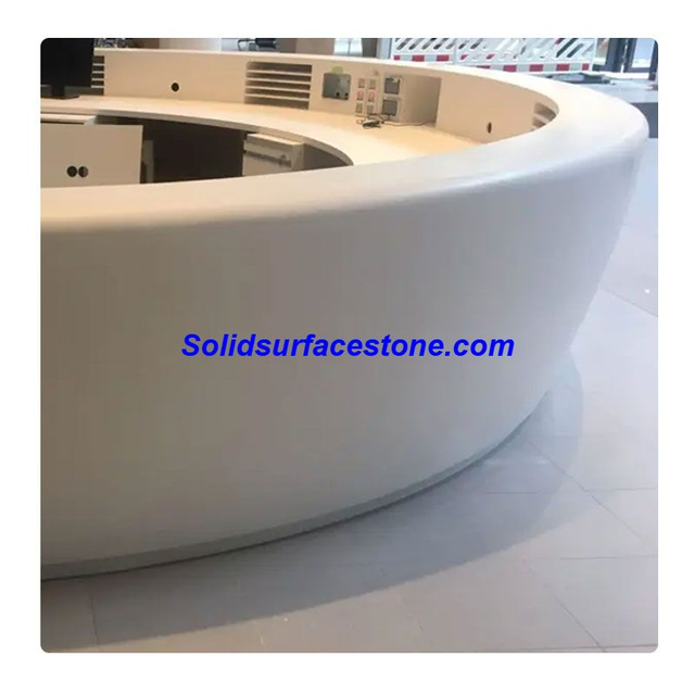 Corians Reception Desk