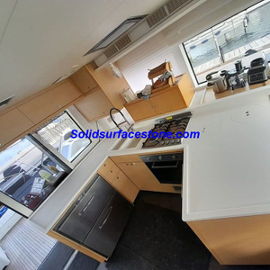 solid surface countertop