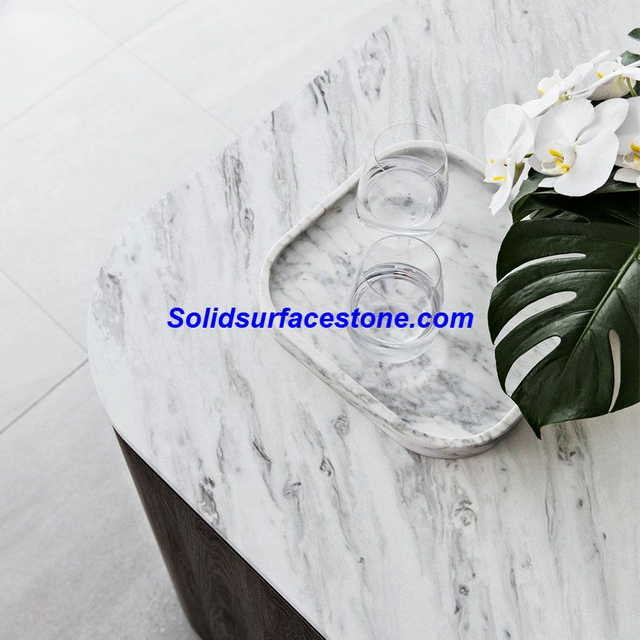 Feuille de corian de 6 mm