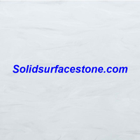 White Marble Stone Solid Surface PF9890